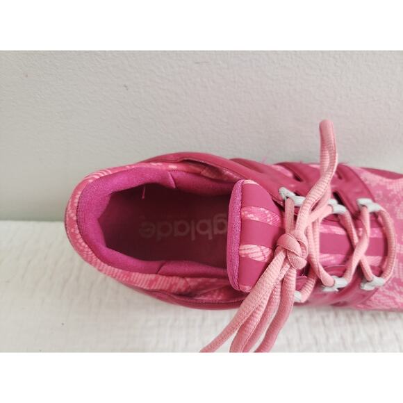 (JL) Adidas Springblade Women's Shoes Size 9 Pink Running Athletic - Picture 8 of 10